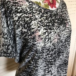 Black & White Camo Shirt